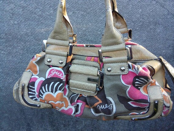 silver hardware bag