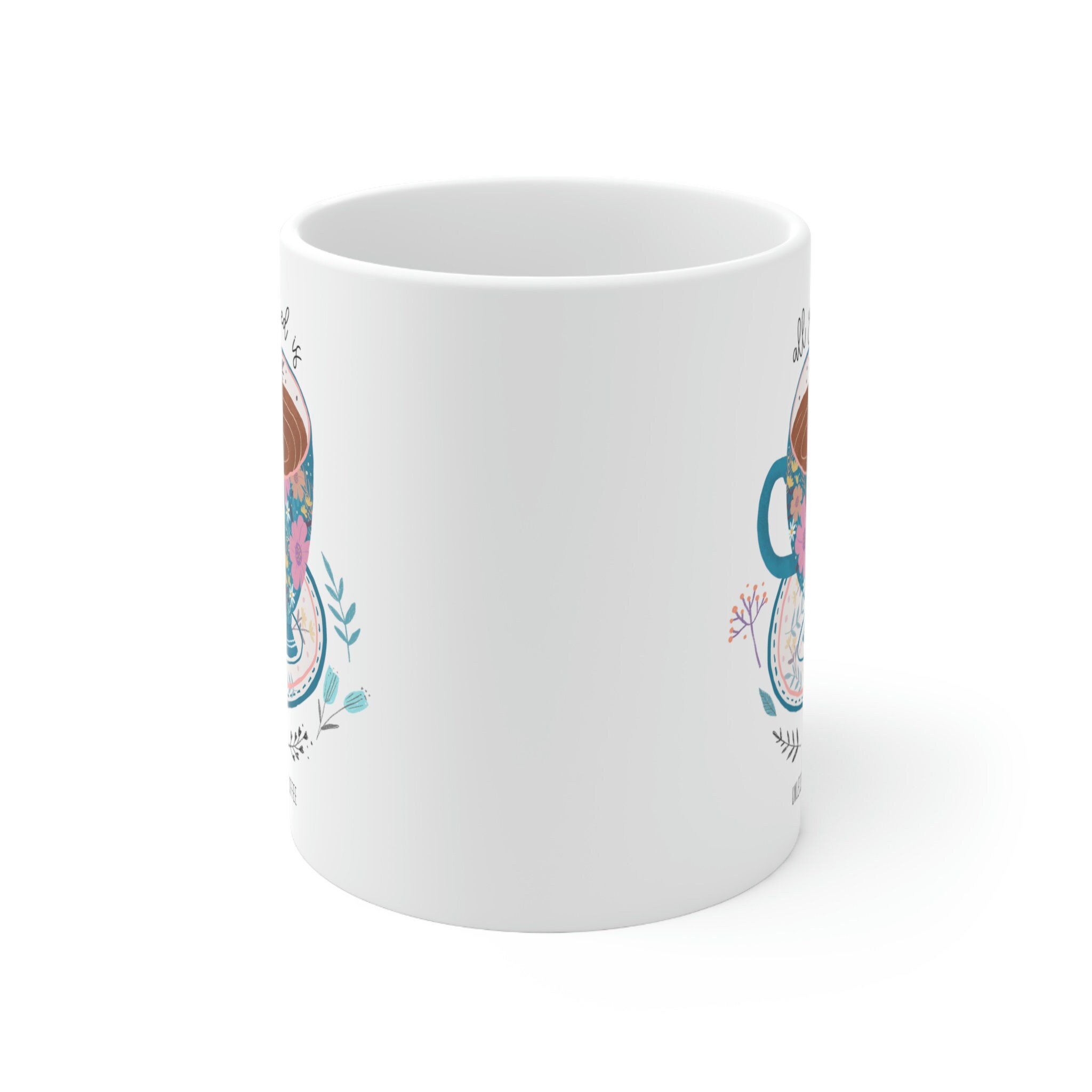 Funny and Cute Tea Cup Present for Tea Drinker Gift for Tea Etsy