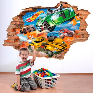 Hot Wheels Wallpaper Etsy