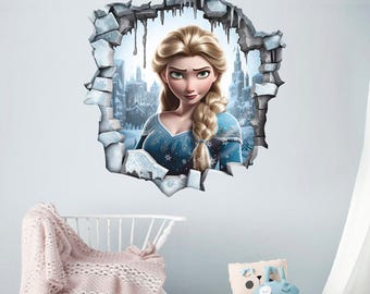 Princess Wall Decal: Fairy Tale Wall Sticker