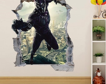 Superhero Wall Decal: Hero Wall Tattoo Decor