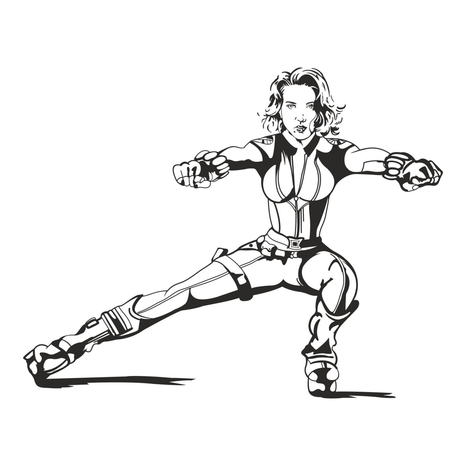 Superhero Wall Decal Hero Wall Sticker Comic Strip Etsy