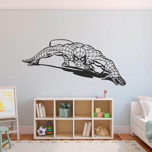 Superhero Wall Decal, Hero Wall Sticker, Comic Strip, Wall Tattoo, Wall Art, Decor