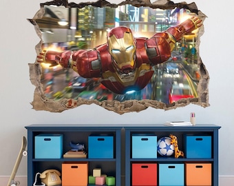 Superhero Wall Decal: Hero Wall Art