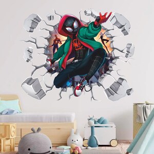 Superhero Wall Decal: Comics Wall Art