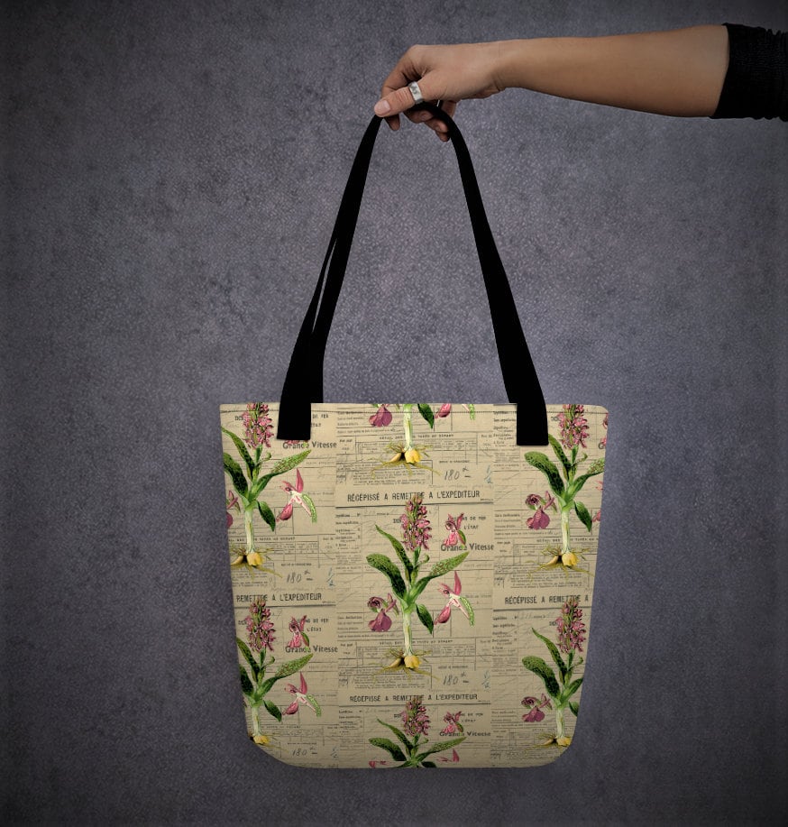Bounina Floral Bouquet Printed Mini Icon Bag Multicol