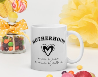Moederschap Citaten Koffie Mok, Welkom bij Moederschap Geschenken, Eerste keer Moeder Geschenken, Moederschap Mok, Grappige Moeder Mokken