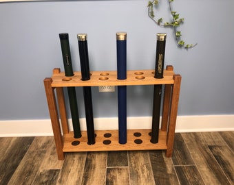 Fly Rod Tube Stand