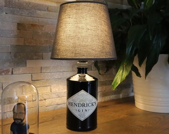 Hendrick's Gin Lampe / Stylisch / Upcycling / Geschenk / Gin