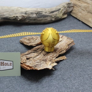 Life-size Snitch, Harry Pottery style, 3D printing, decoration