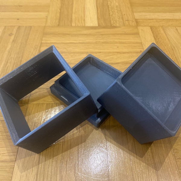 Shampoo Bar Presse (Viereckig), 3D Druck