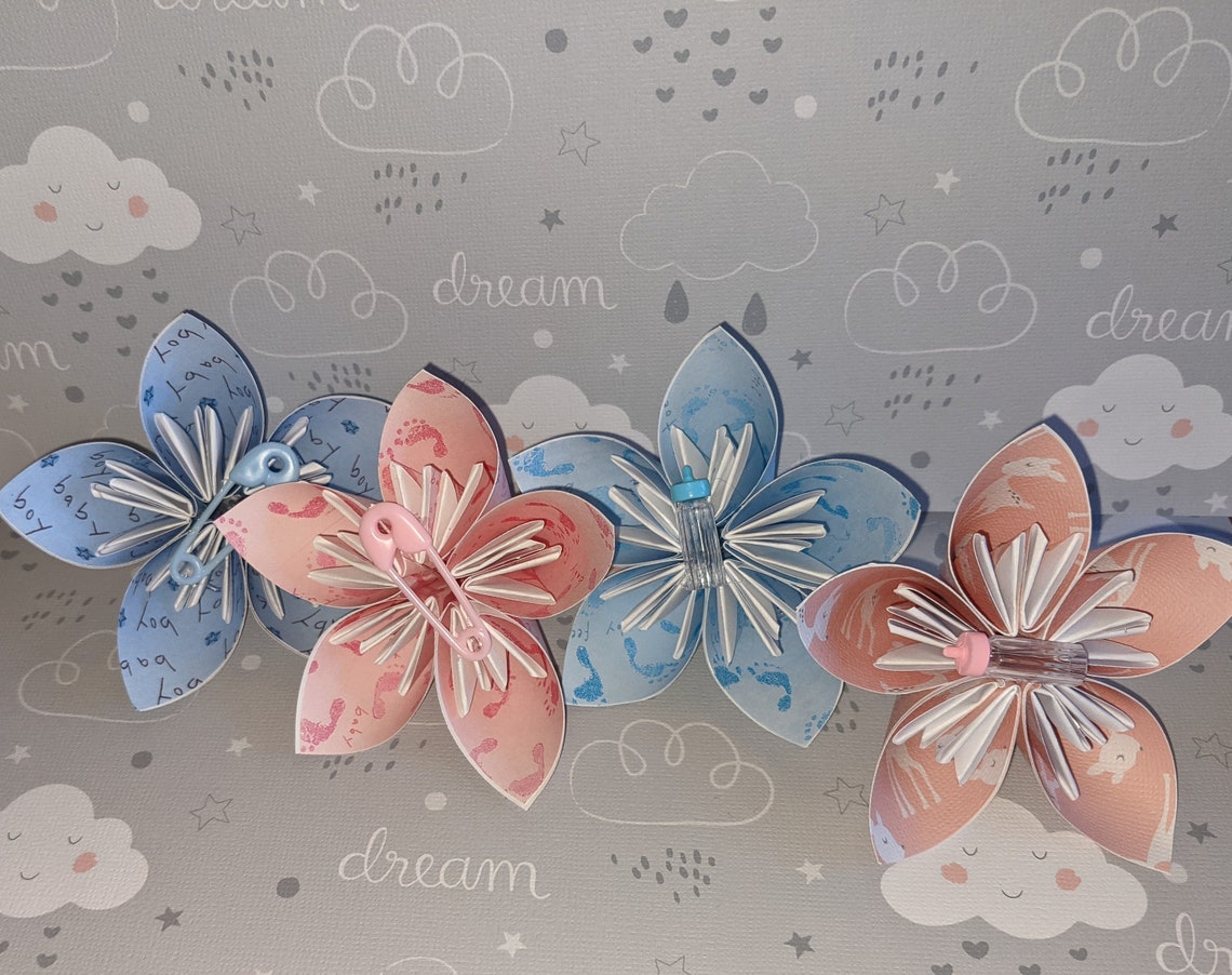 Baby Shower Floral Arrangements Etsy