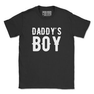 FUNNY LGBT TSHIRT / Daddy&#39;s Boy T-Shirt / Gay Pride T-Shirt / Unisex Gay Lesbian Trans Rights Bi / Equality T-Shirt Uk