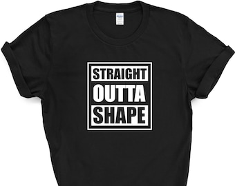Camiseta divertida para el gimnasio, camiseta de entrenamiento, top de yoga para mujer, camiseta de gimnasio para hombre, regalo de cumpleaños para papá, mamá o esposo.