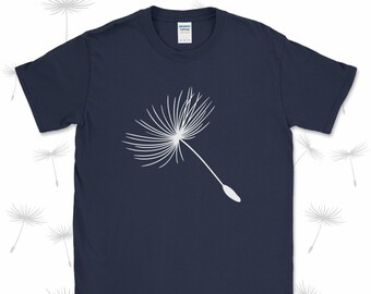 Dandelion t shirt uk Clearance