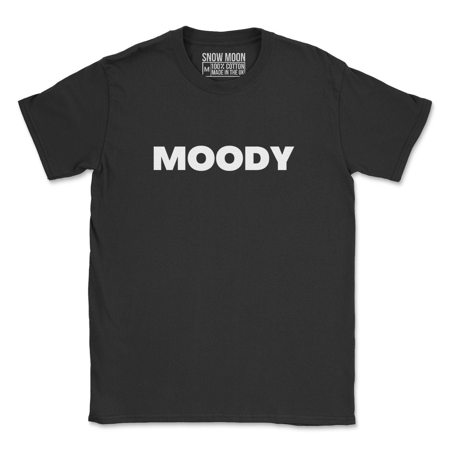 MOODY T-SHIRT MOODY Shirt Moody Top Slogan Tee Funny Quote - Etsy