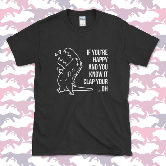 Men's T Shirt,Dinosaur Men's Shirt, Funny Joke, Man's T-Rex Top, Pun Jurassic Dinosaur TShirt Novelty Gift Present Mens UK