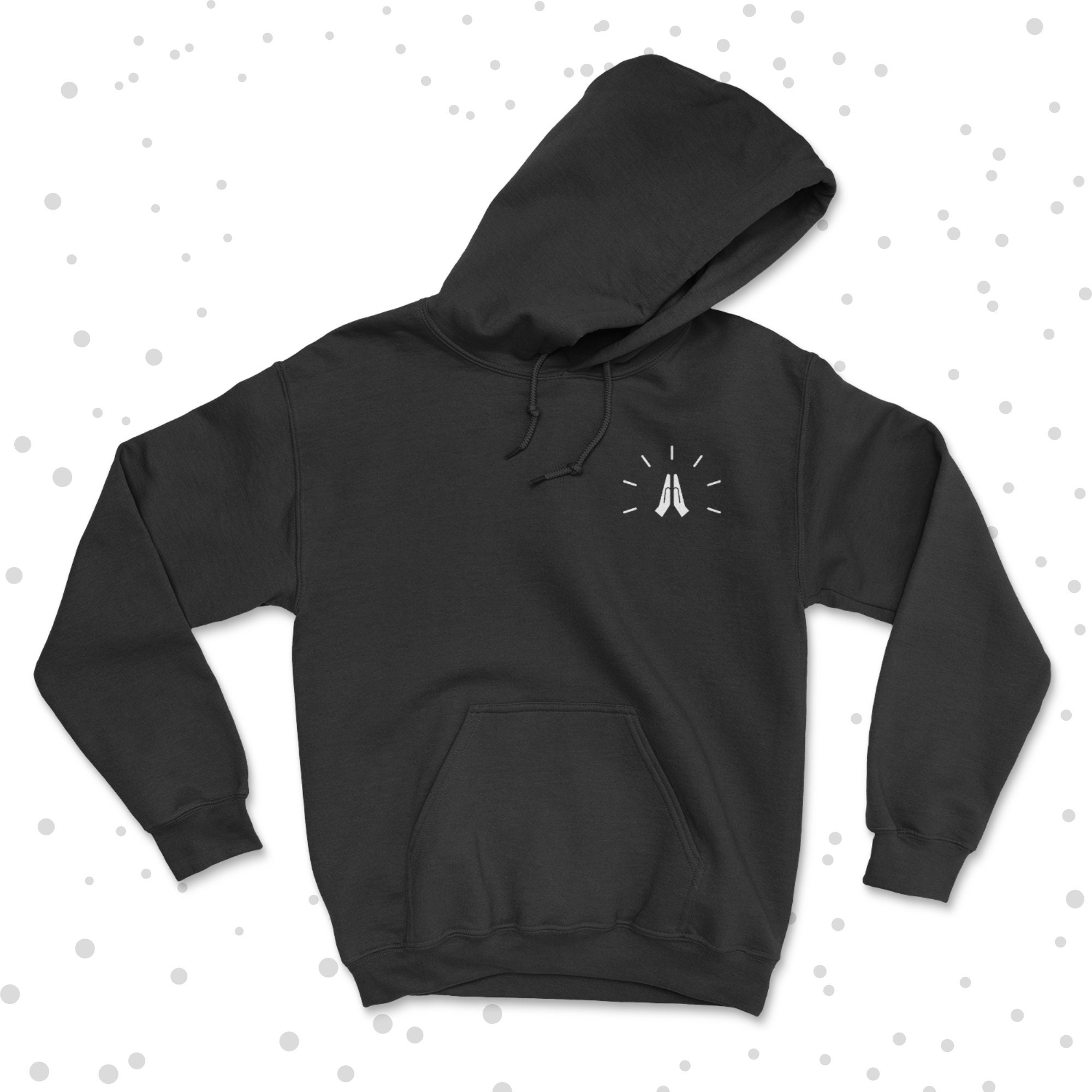 Pray Hoodie / Praying Hoodie / Faith Hoodie / Praying Hands - Etsy