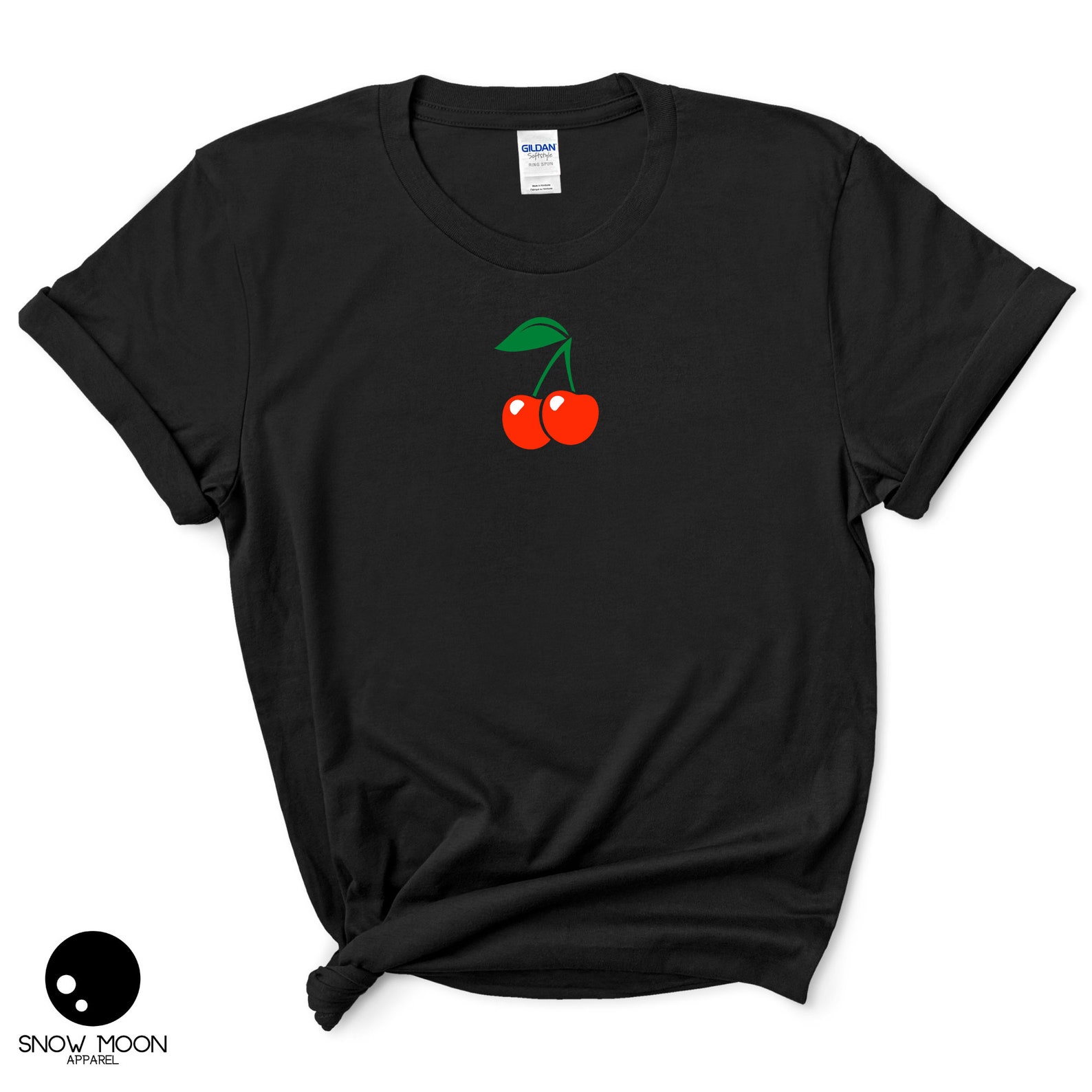 t shirt with cherries