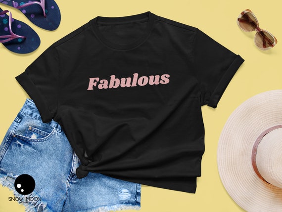 FABULOUS GLITTER T SHIRT Sparkling Textured Tshirt Glitter Twinkle Unisex T shirt Rose Gold Silver Black Glitter Options Etsy Canada