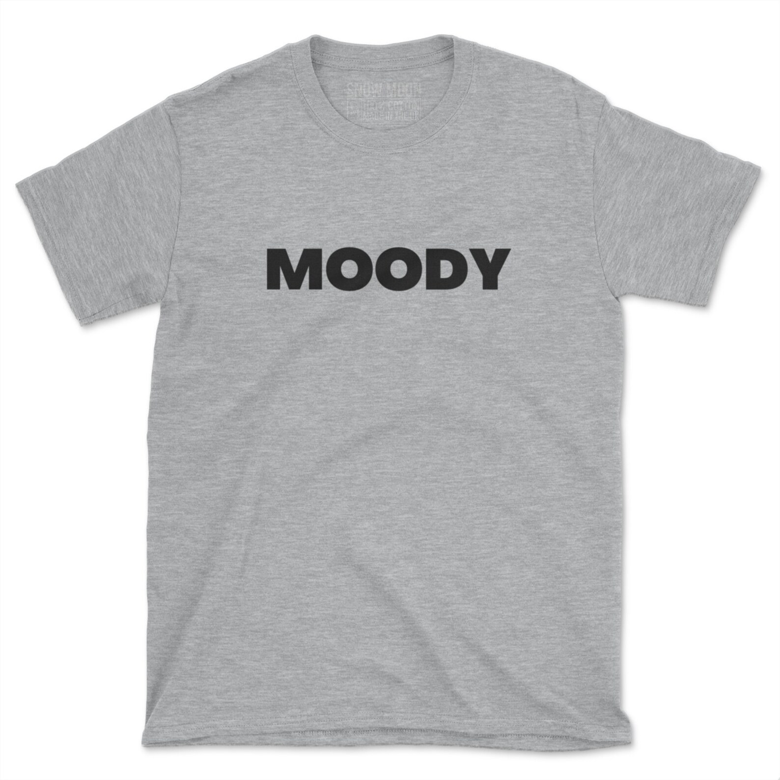 MOODY T-SHIRT MOODY Shirt Moody Top Slogan Tee Funny Quote - Etsy UK