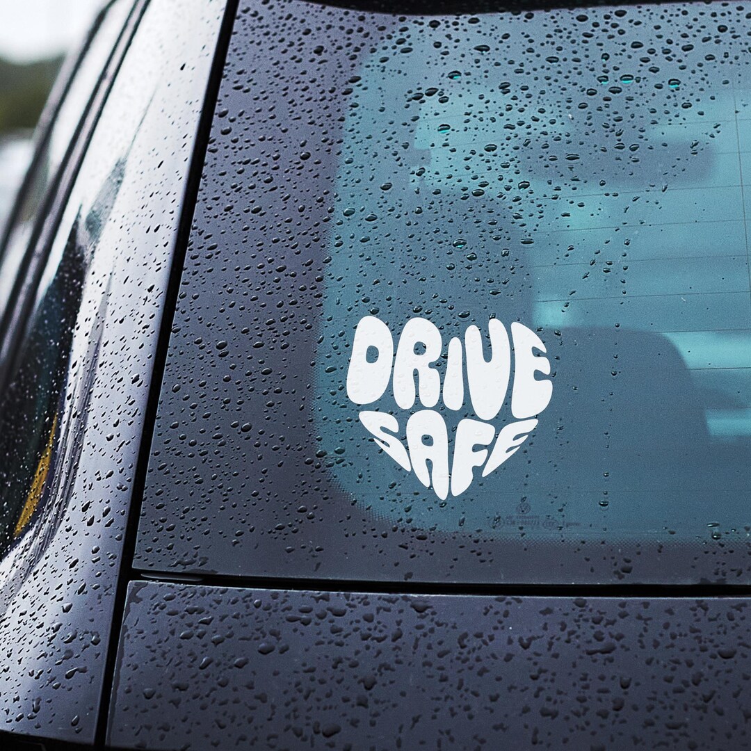 Drive Safe Someone Loves You Car Decal | Vinyl Sticker for Windows ...