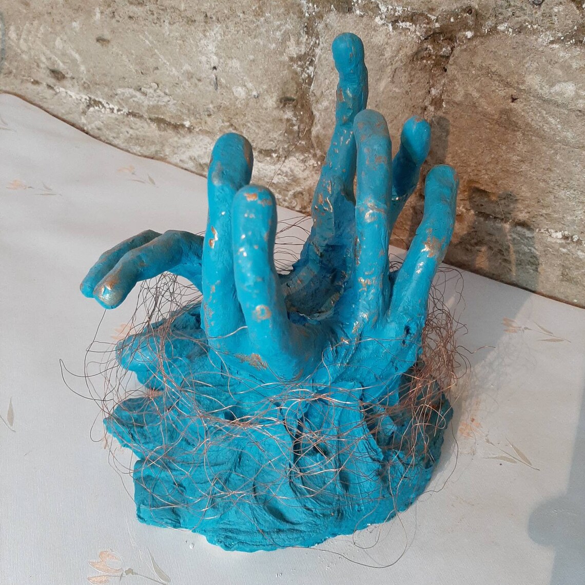 Mud Decorative Sculpture. Etsy