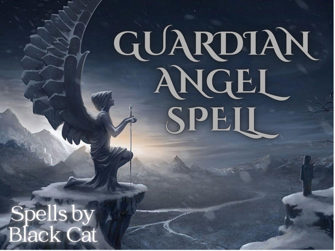 Contact Your Guardian Angel & strengthen an eternal Etsy