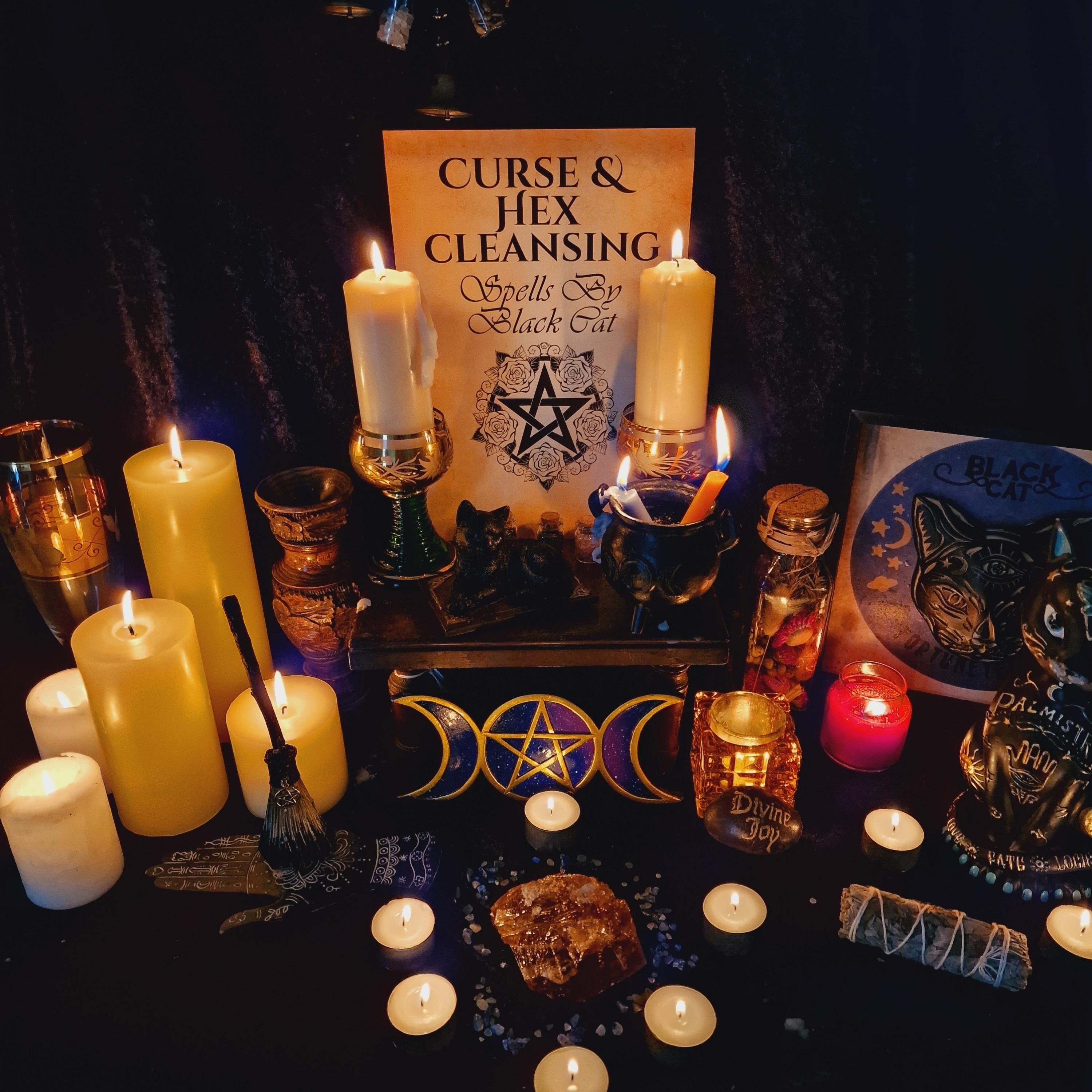 Crossing Oil Witchcraft For Revenge, Hex, Banishing, Magical Spiritual  Anointing Oils For Spells And Candles Prayer Healing Cleansing Protection  Magic Ritual Hoodoo Wiccan Voodoo 