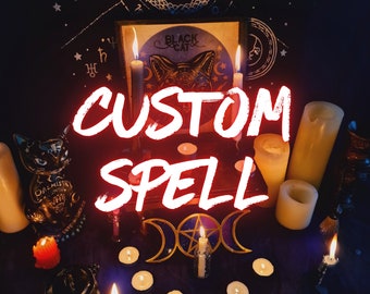 CUSTOM SPELL | Your Custom Wish | Personalised Spell | Custom Spell Casting