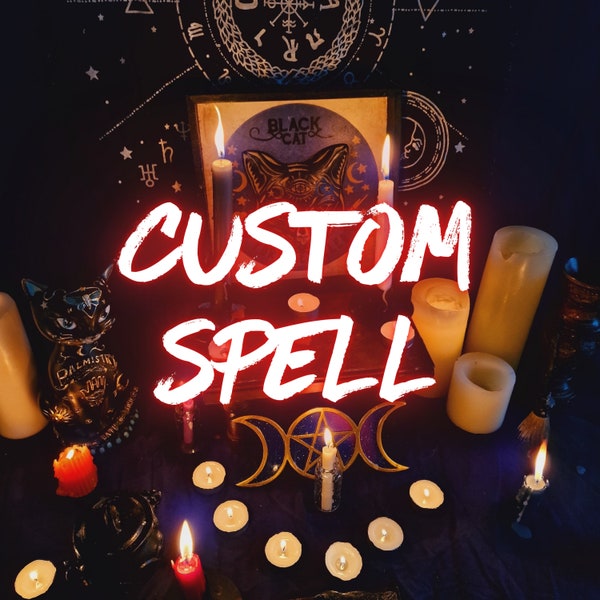 CUSTOM SPELL | Your Custom Wish | Personalised Spell | Custom Spell Casting