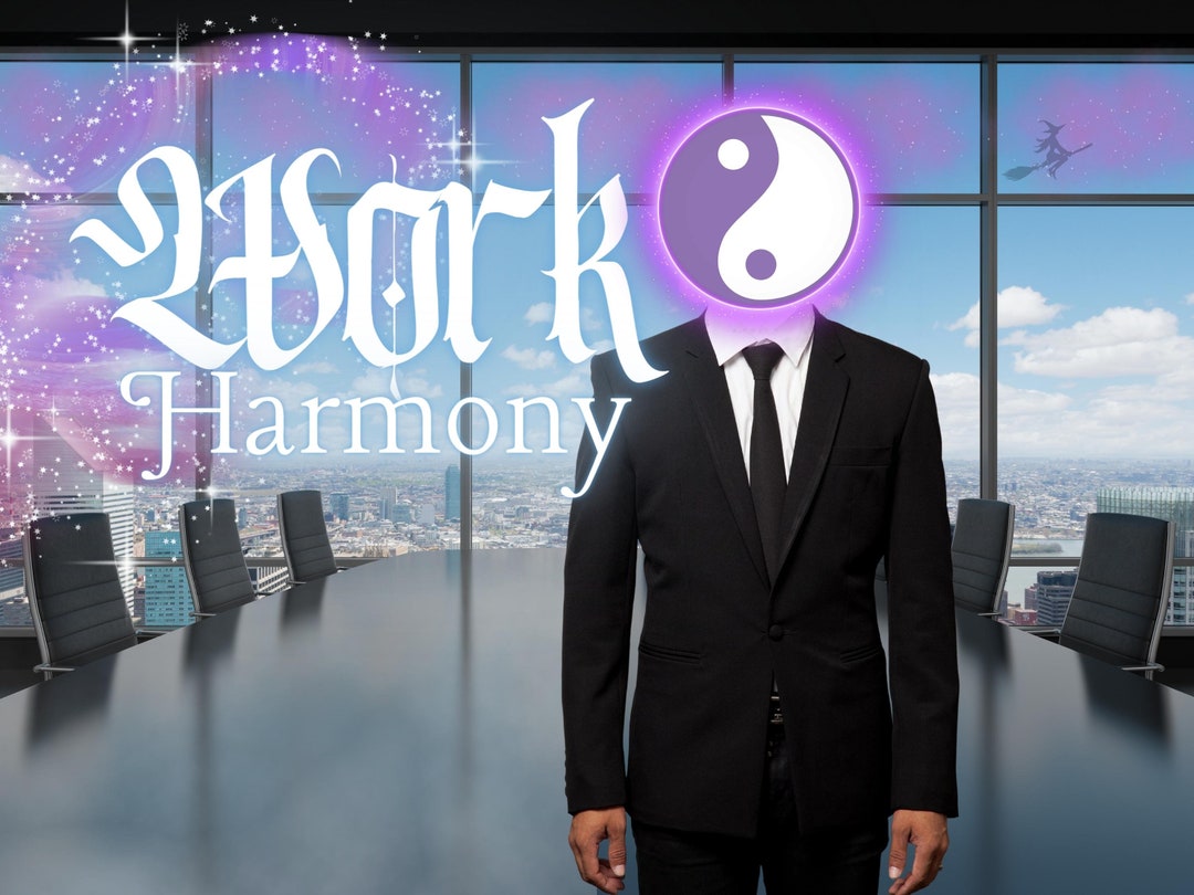 WORK HARMONY SPELL Resolve Workplace Problems Etsy