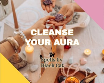 Cleanse Your Aura | Purification, rejuvenation, energy elevation - An aura cleanse is a detox for the soul - glow inside & out!