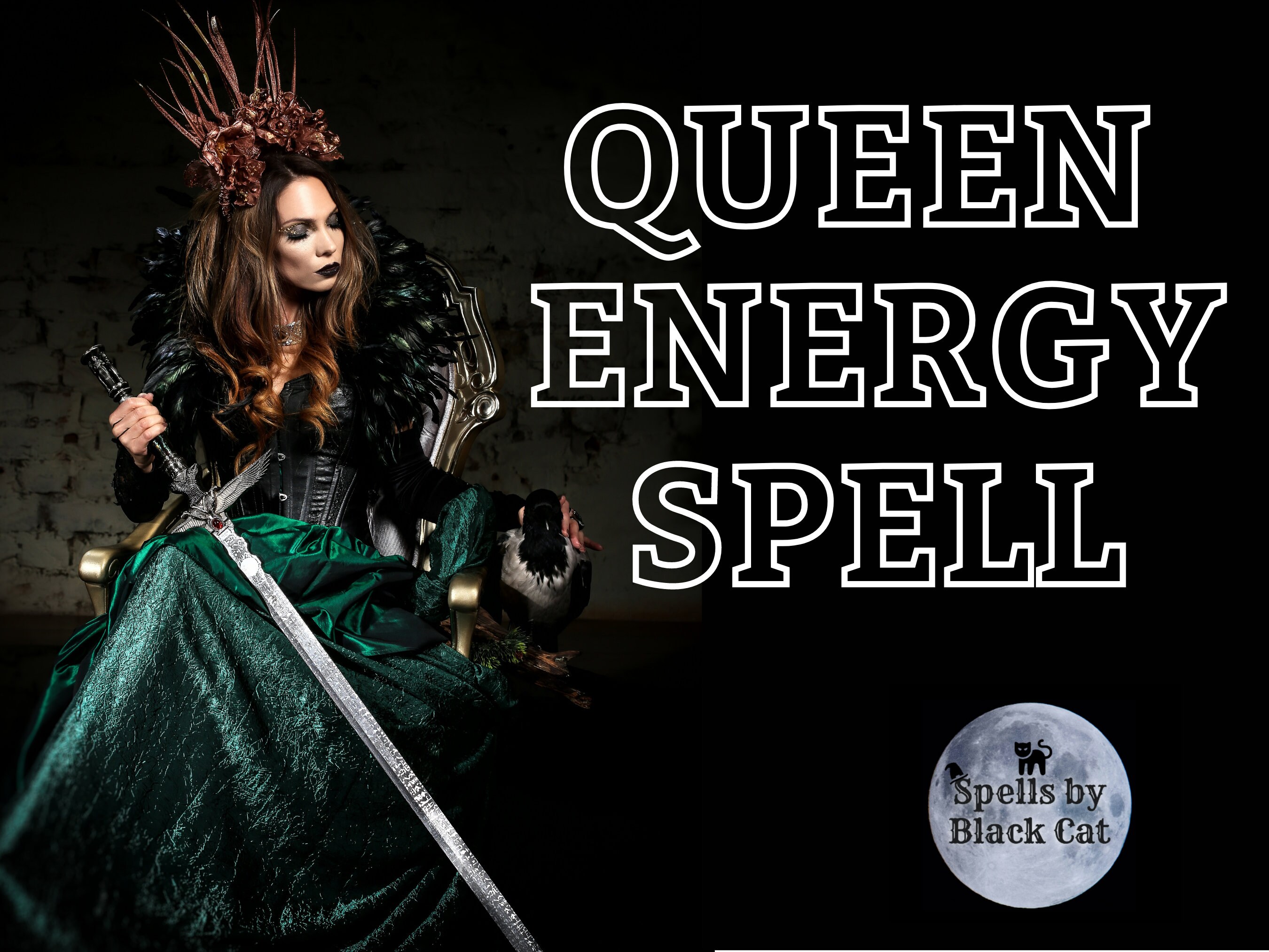 QUEEN ENERGY SPELL | Be treated like royalty and live a life of decad…