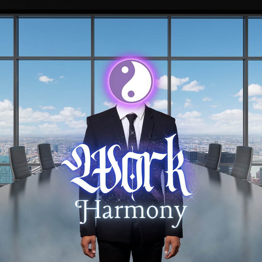 WORK HARMONY SPELL Resolve Workplace Problems Etsy