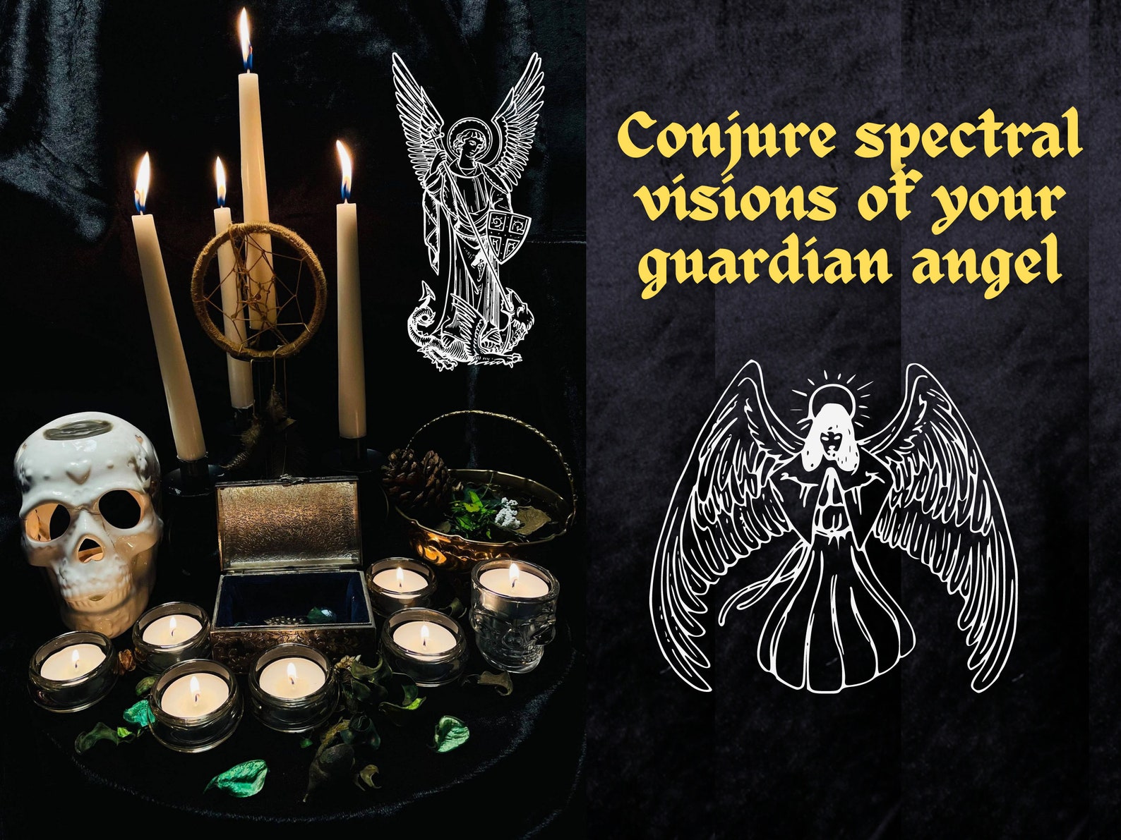 Contact Your Guardian Angel & strengthen an eternal Etsy