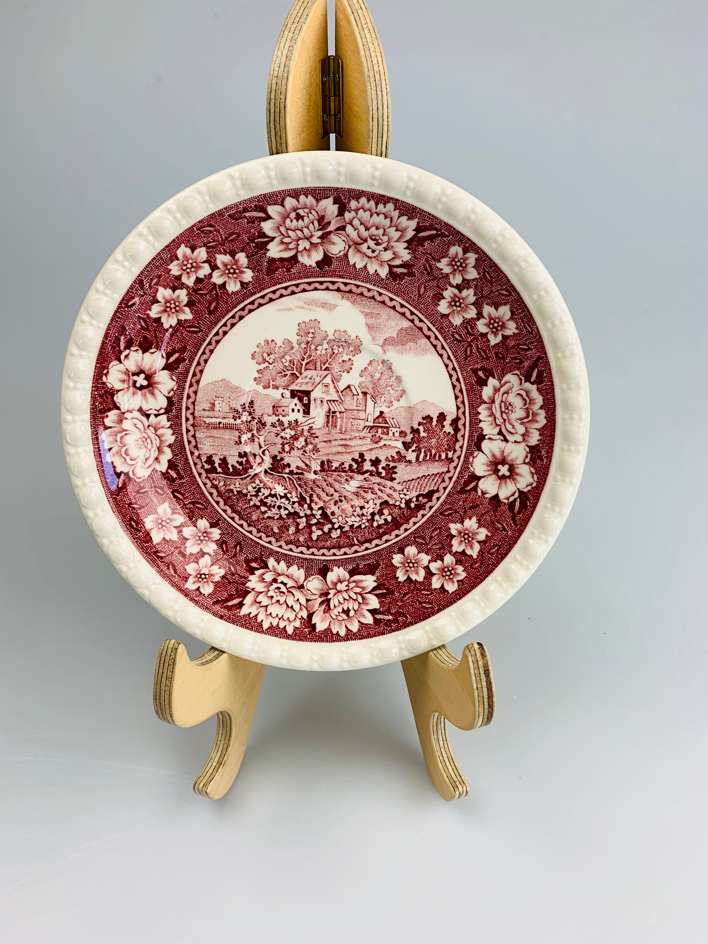 Vintage Villeroy & Boch Rusticana Saucer Vintage Germany