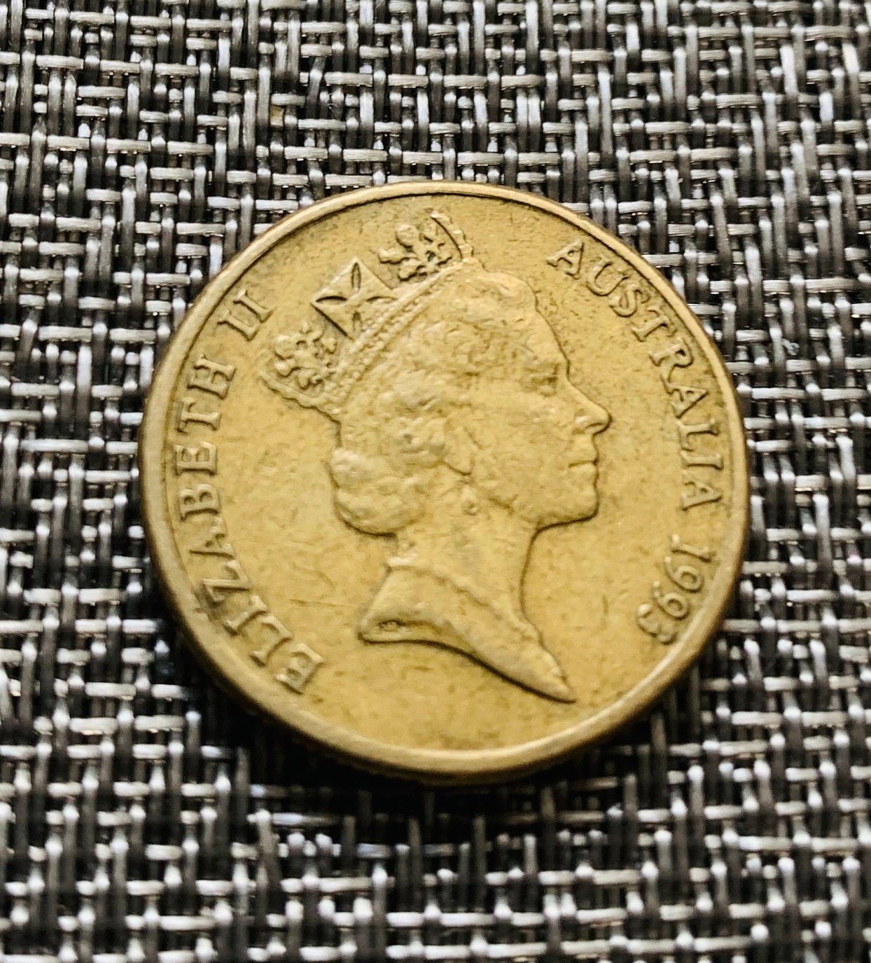 オーストラリア1ドル硬貨エリザベス2世 - Landcare Australia - Etsy 日本