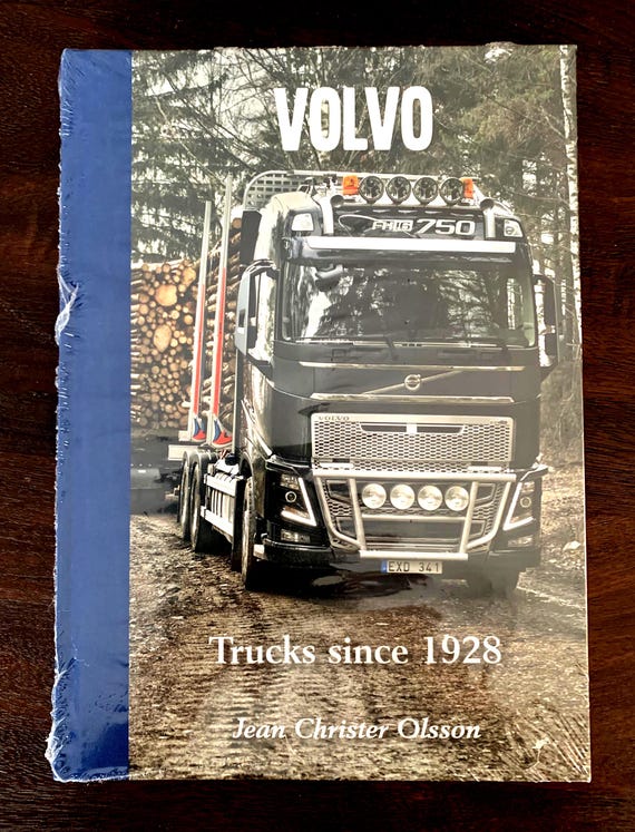 Volvo Trucks Since 1928 | Hardcover Book | Jean Christer Olsson