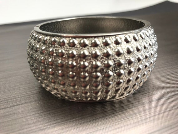 バングル Bubble Arm Bangle (Silver) Amazon.com: Rhinestone Arm Cuff Jewelry for Women Multilayer
