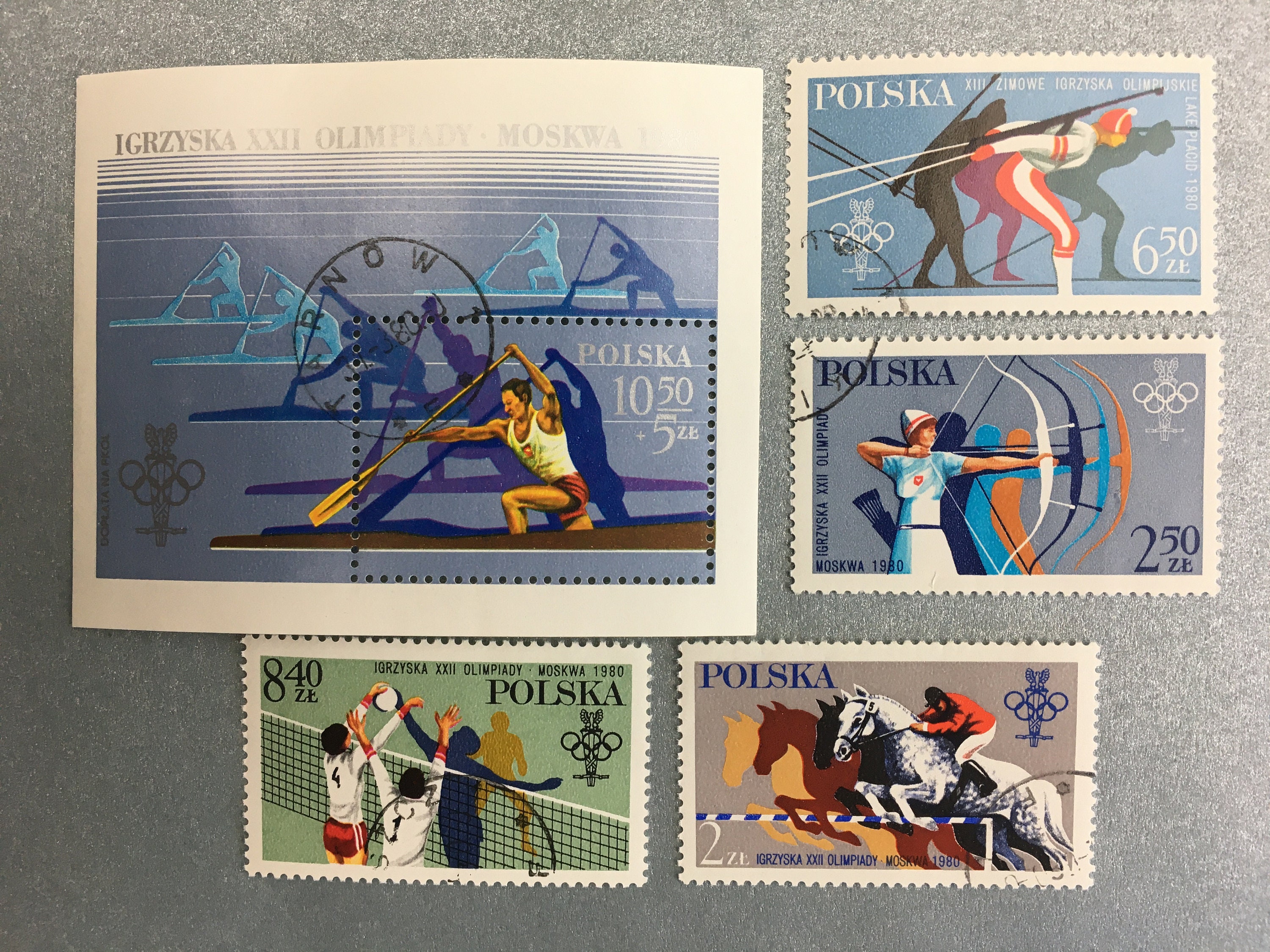 STAMPS of the WORLD 1980 EDITION 世界の切手 STAMPS of the