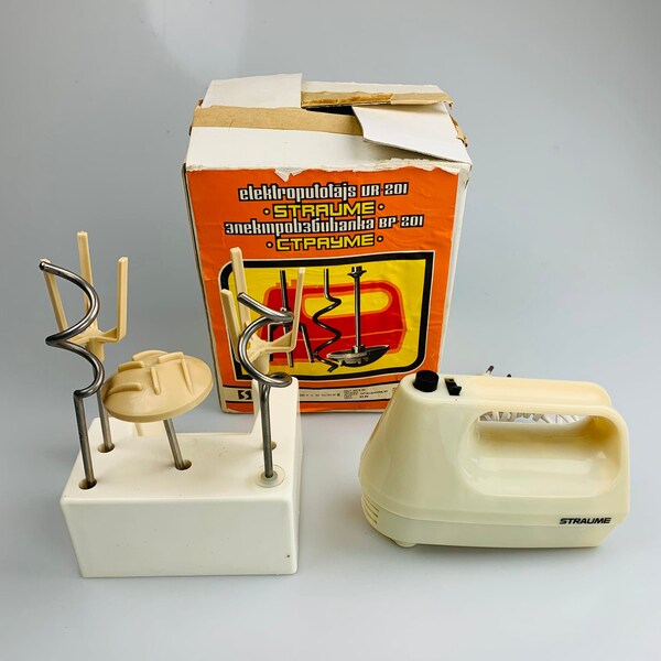 Electric Mixer Etsy UK