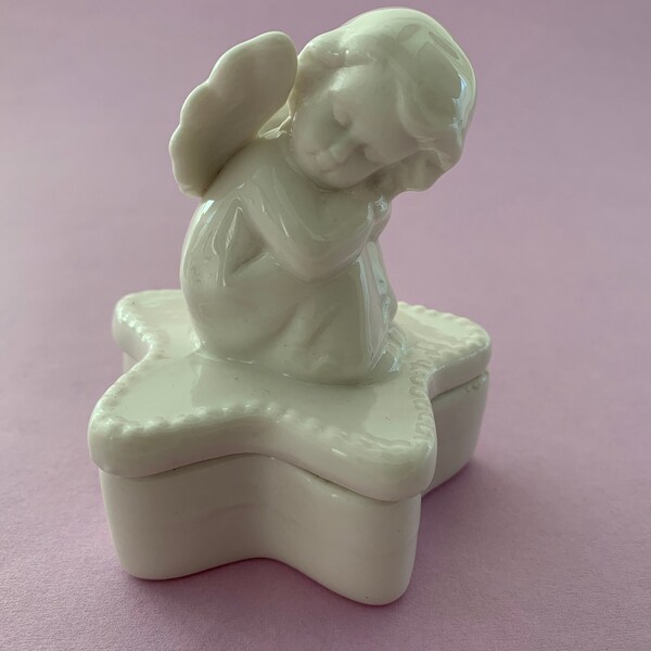 Porcelain Angel - Etsy