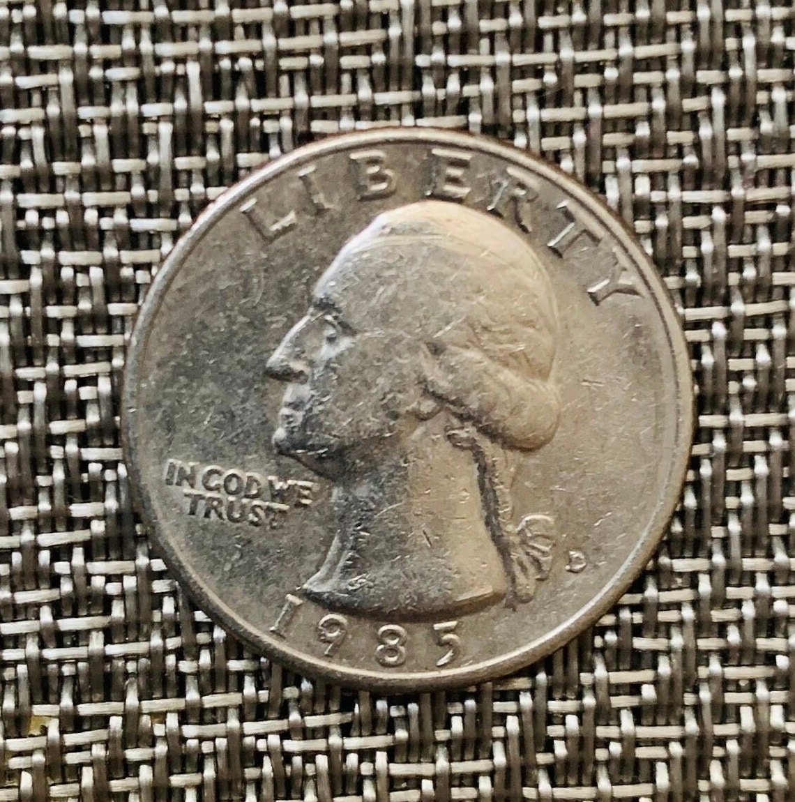 Quarter dollar 1983 - Etsy 日本