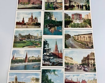 Sammlungen - lot de 16 cartes postales entiers postaux decorées de