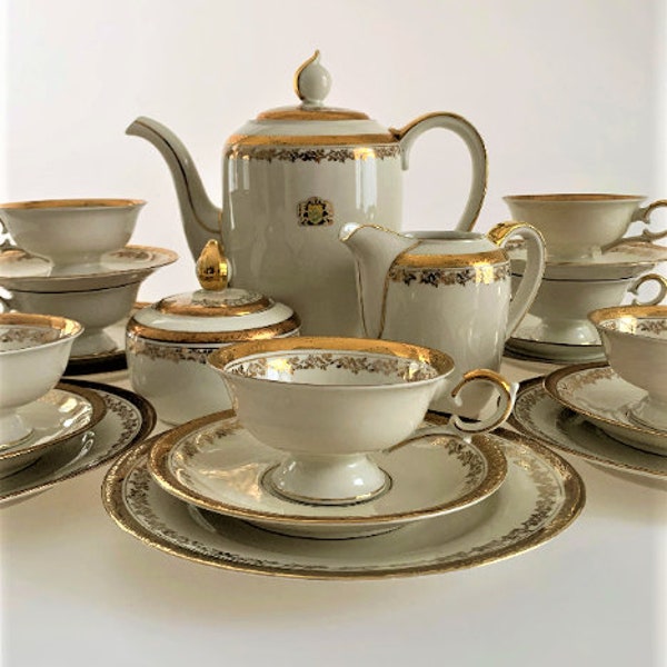 German Tea Set - Etsy