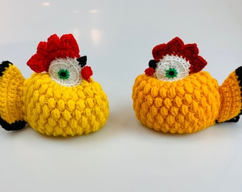 EASTER eggs handmade set of 2 crochet warmers Crochet Easter egg cover