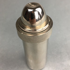 Syringe container with syringe and needles autoclave Sterilizer medical device Medical container Brass holder Sterilizer syringe holder