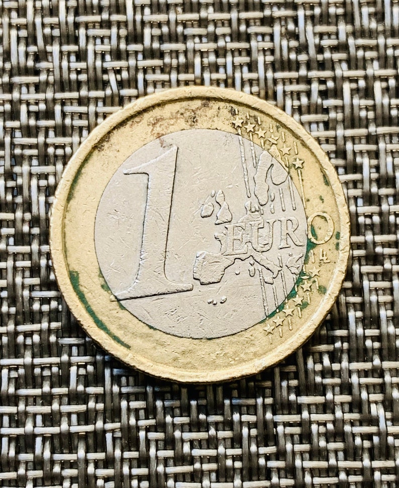 Piece De 1 Euro Rare Leonard Vinci