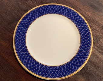 Zepter Royal Cobalt Porzellan Dinner Teller 6er Set